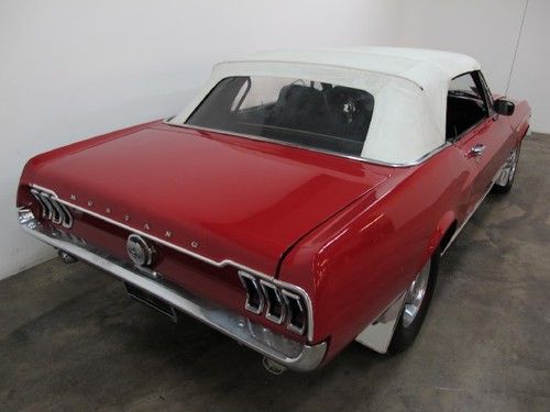 1967 ford mustang conv 289 V/8 G.T. CLONE 3DAY NO RESERVE ..., image 5