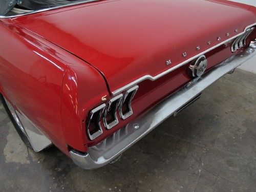 1967 ford mustang conv 289 V/8 G.T. CLONE 3DAY NO RESERVE ..., image 6