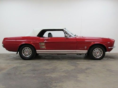 1967 ford mustang conv 289 V/8 G.T. CLONE 3DAY NO RESERVE ..., image 7