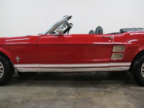 1967 ford mustang conv 289 V/8 G.T. CLONE 3DAY NO RESERVE ..., image 8
