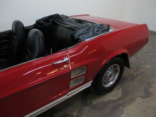 1967 ford mustang conv 289 V/8 G.T. CLONE 3DAY NO RESERVE ..., image 9