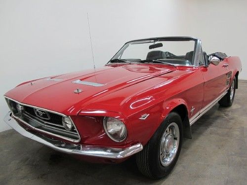 1967 ford mustang conv 289 V/8 G.T. CLONE 3DAY NO RESERVE ..., image 10