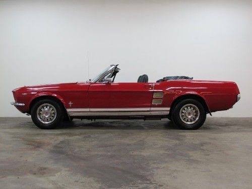 1967 ford mustang conv 289 V/8 G.T. CLONE 3DAY NO RESERVE ..., image 11