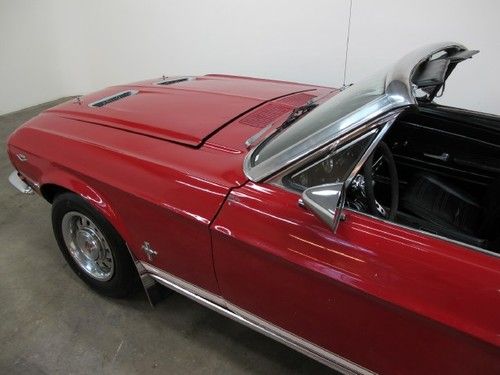 1967 ford mustang conv 289 V/8 G.T. CLONE 3DAY NO RESERVE ..., image 12