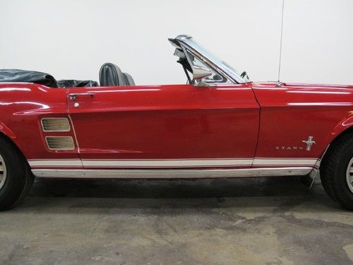 1967 ford mustang conv 289 V/8 G.T. CLONE 3DAY NO RESERVE ..., image 14