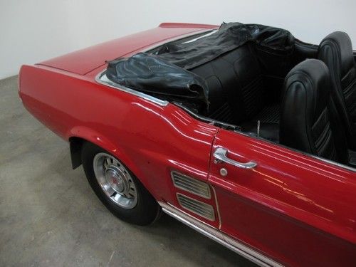 1967 ford mustang conv 289 V/8 G.T. CLONE 3DAY NO RESERVE ..., image 15