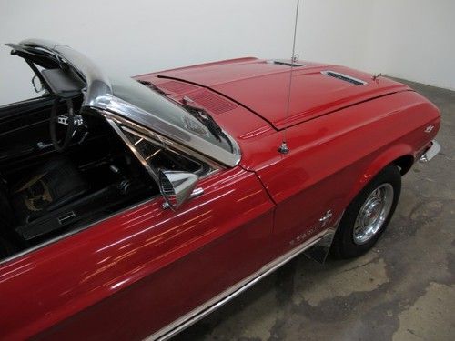 1967 ford mustang conv 289 V/8 G.T. CLONE 3DAY NO RESERVE ..., image 16