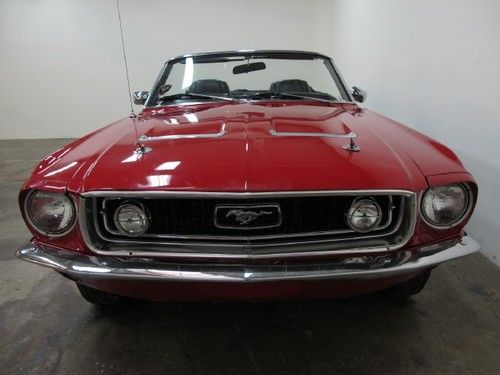 1967 ford mustang conv 289 V/8 G.T. CLONE 3DAY NO RESERVE ..., image 17