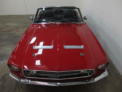 1967 ford mustang conv 289 V/8 G.T. CLONE 3DAY NO RESERVE ..., image 18
