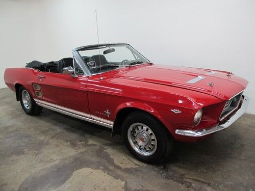 1967 ford mustang conv 289 V/8 G.T. CLONE 3DAY NO RESERVE ..., image 19