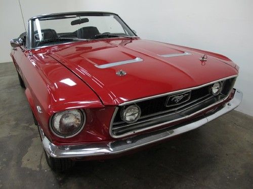 1967 ford mustang conv 289 V/8 G.T. CLONE 3DAY NO RESERVE ..., image 20