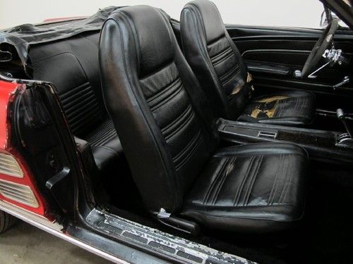 1967 ford mustang conv 289 V/8 G.T. CLONE 3DAY NO RESERVE ..., image 22