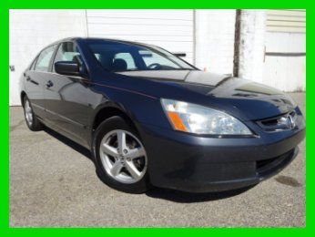 2005 2.4 ex used 2.4l i4 16v automatic fwd sedan