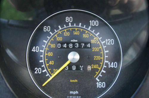 1985 Mercedes-Benz SL Class 380SL ONE OWNER LOW ORIGINAL MILES, image 7