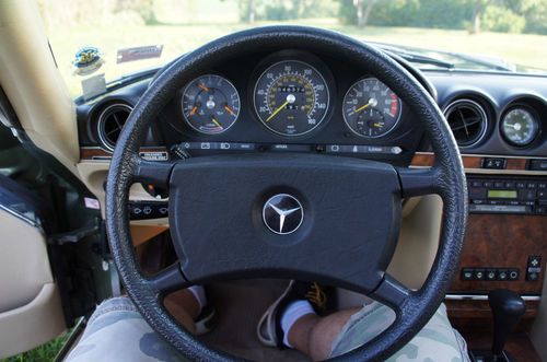1985 Mercedes-Benz SL Class 380SL ONE OWNER LOW ORIGINAL MILES, image 12