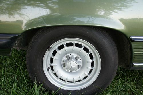 1985 Mercedes-Benz SL Class 380SL ONE OWNER LOW ORIGINAL MILES, image 20