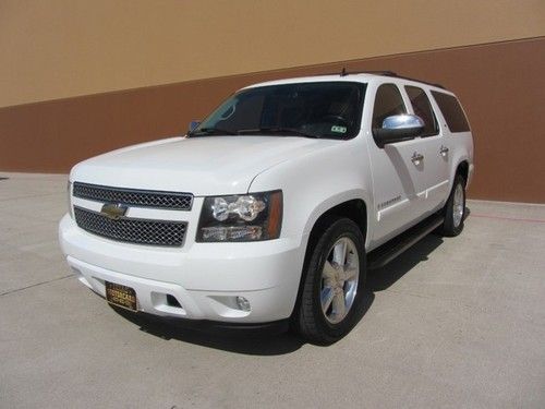 2007 chevrolet suburban~ltz~4captins~3rd seat~htd lea~20 whls~1 owner