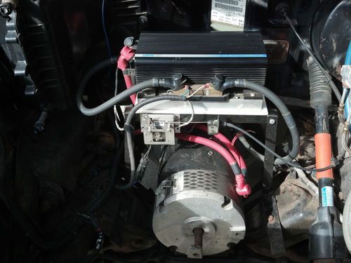 Electric conversion chevrolet s10 pickup 2001
