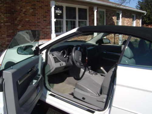 2008 sebring convertable