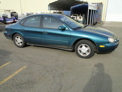 1997 ford taurus gl sedan 3.0 liter - loaded!