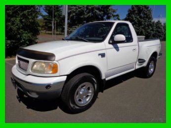 1999 ford f-150 xlt off road 4x4 v-8 auto good tires runs good no reserve