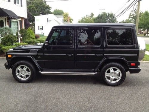 2005 mercedes-benz g500 4matic 4dr 5