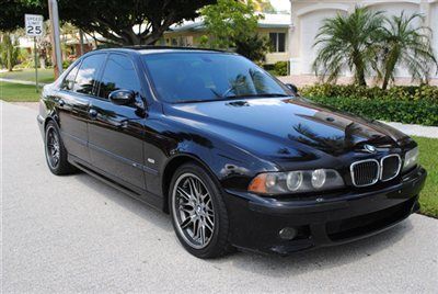 Very hard to find 2003 bmw m5 6 speed