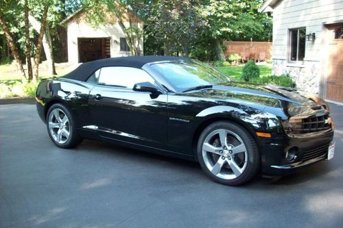 2011 chevy camaro convertible