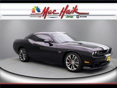 We finance new automatic black w/white stripes v8 hemi 6.4l sunroof bluetooth