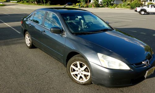 2003 Honda Accord EX Sedan 4-Door 3.0L, image 2