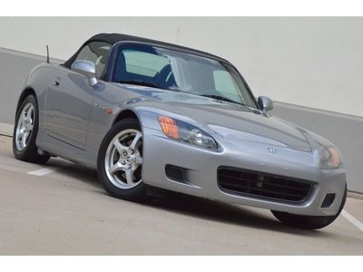 2000 honda s2000 convrtible 6spd 59k low miles fresh trade clean $499 ship