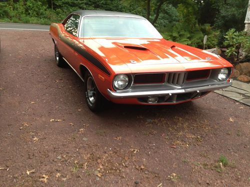 1972 plymouth barracuda cuda