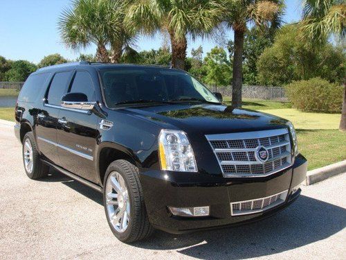 2011 cadillac escalade esv