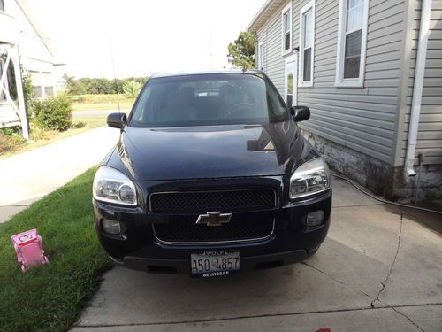 2007 chevrolet uplander ls mini passenger van 4-door 3.9l