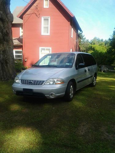 2003 ford windstar lx mini passenger van 4-door 3.8l