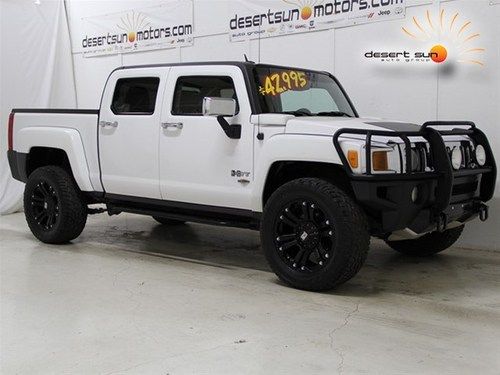 2010 hummer h3t alpha crew cab pickup 4-door 5.3l