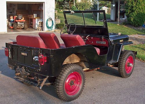 1948 willys cj2a