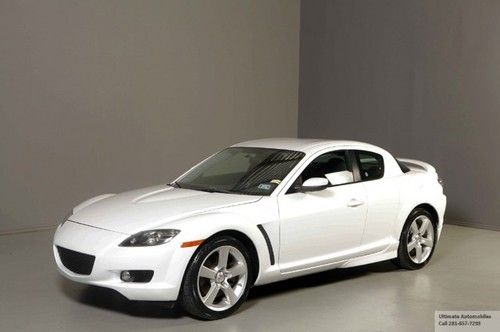 2005 mazda rx-8 auto xenons spoiler alloys cd 67k miles paddle shifters