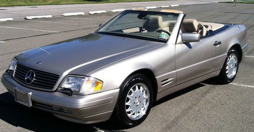 1998 mercedes-benz sl500 roadster 52k miles