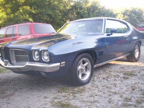 1971 pontiac lemans sport 6.6l