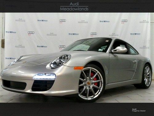 2011 porsche 911 carrera s coupe 2-door 3.8l