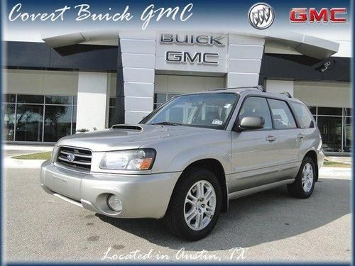 05 subaru forester xt premium pkg leather awd 4x4 wagon