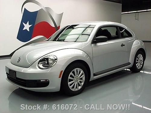 2012 volkswagen beetle 2.5l automatic cruise ctrl 39k texas direct auto