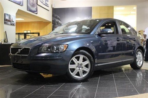 2007 volvo s40 sunroof heated seats