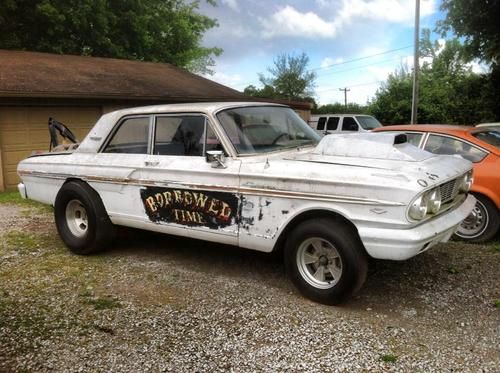 1964 fairlane gasser nostalgic race car