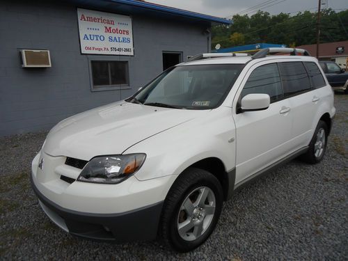 2003 mitsubishi outlander xls sport utility 4-door 2.4l