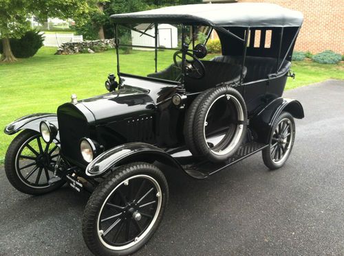 1922 model t ford touring car fully restored