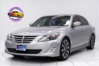 2012 hyundai genesis 5.0 r-spec 429hp navigation 6 disc dvd bluetooth