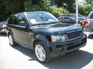 2010 land rover range rover hse luxury heated seats leather  navigation clean