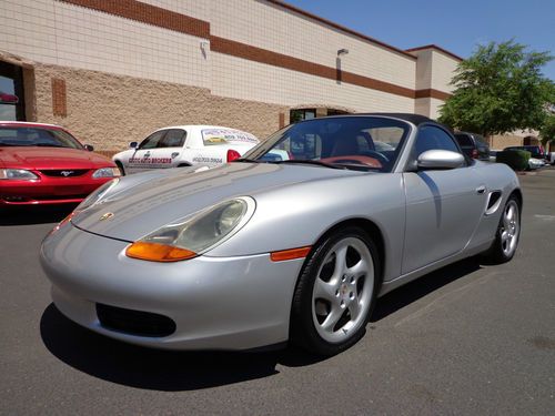 2000 porsche boxster roadster